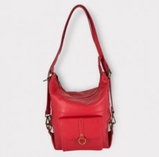 3 Verona Leather Schoudertas